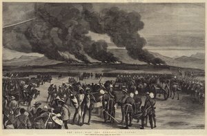 La guerra zulú, la quema de Ulundi